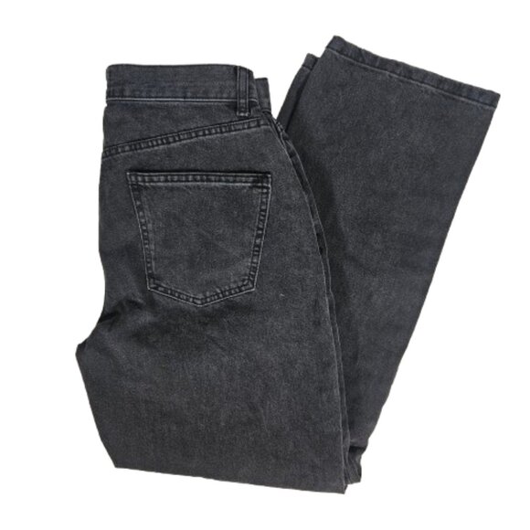 ASOS Design Black Jeans Men's Size 30/30 Button Fly - Picture 1 of 8